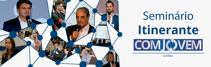 Participe do Seminário Itinerante da COMJOVEM em Curitiba